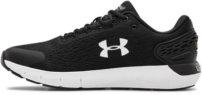 Under Armour Mens Charged Rogue 2 Running Shoes Trainers Sneakers Black Sports 